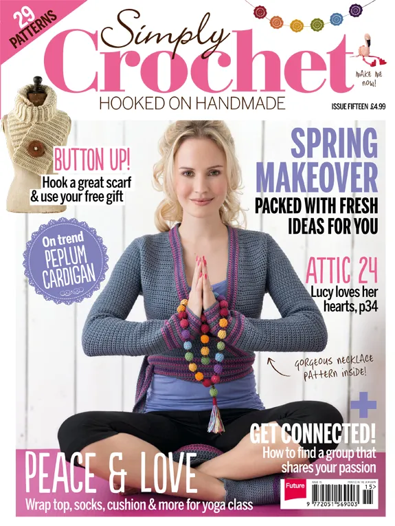 Simply Crochet issue 15