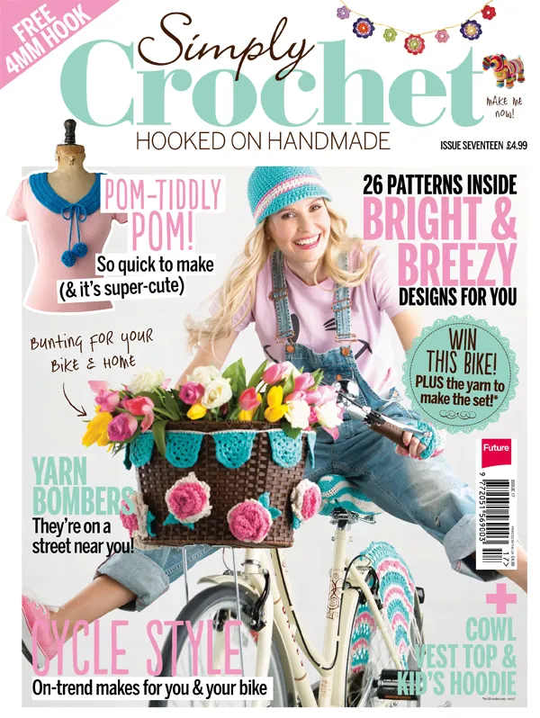 Simply Crochet issue 17