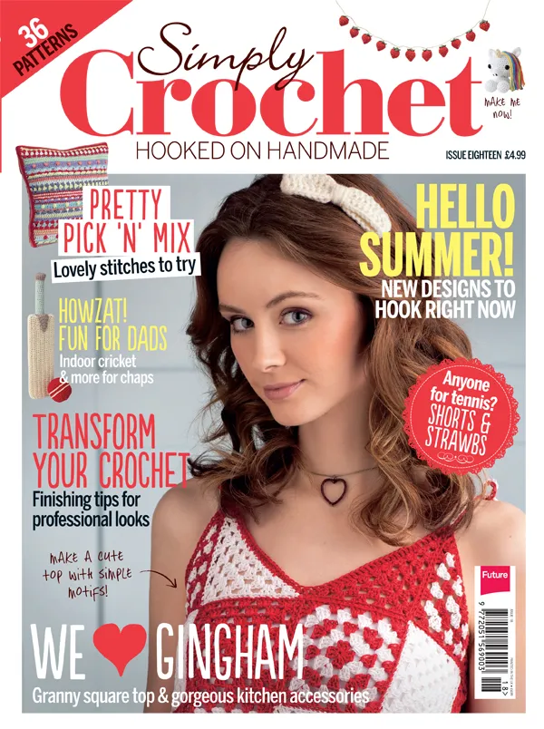 Simply Crochet issue 18