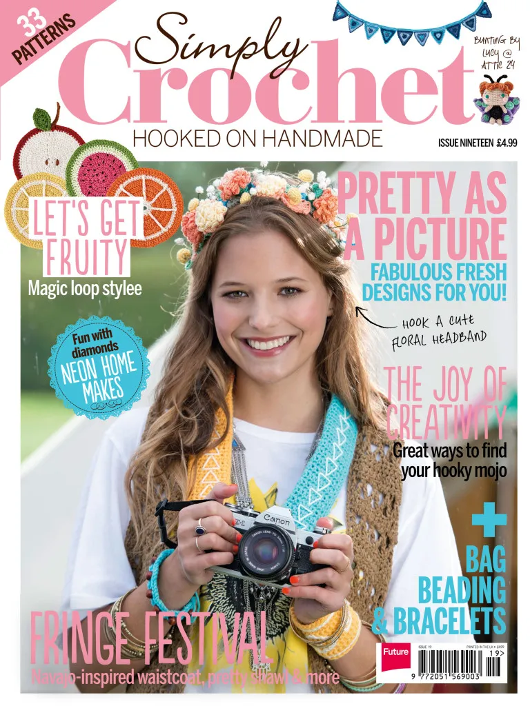Simply Crochet issue 19