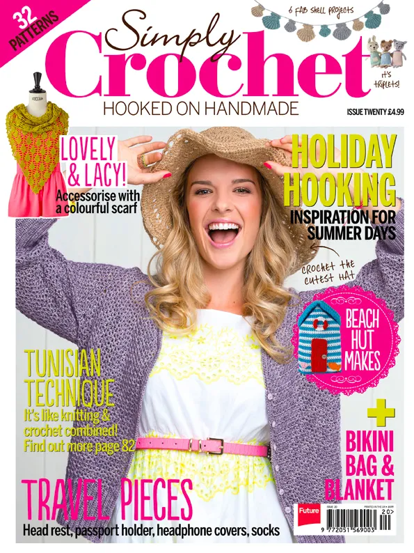 Simply Crochet issue 20