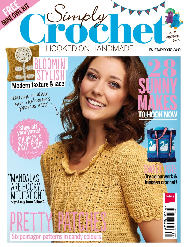 Simply Crochet issue 21