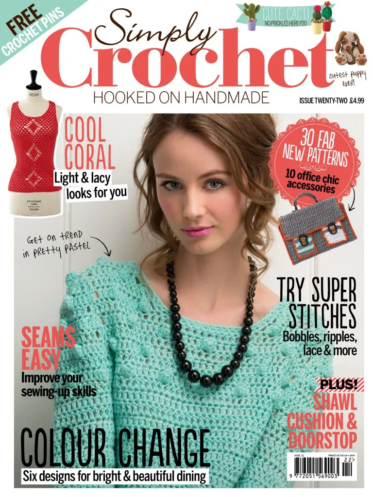 Simply Crochet issue 22