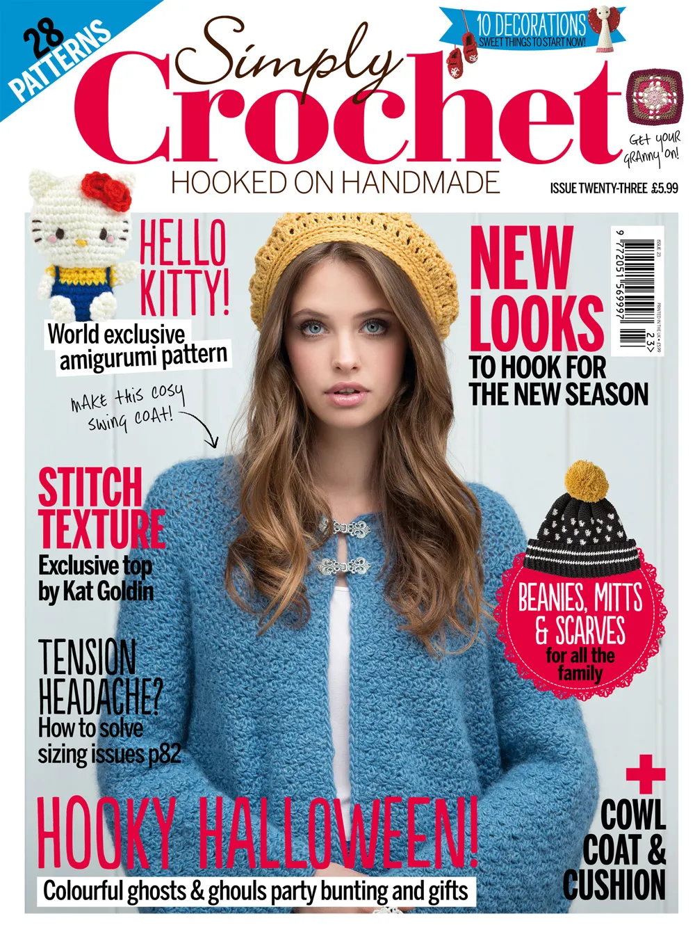 Simply Crochet issue 23