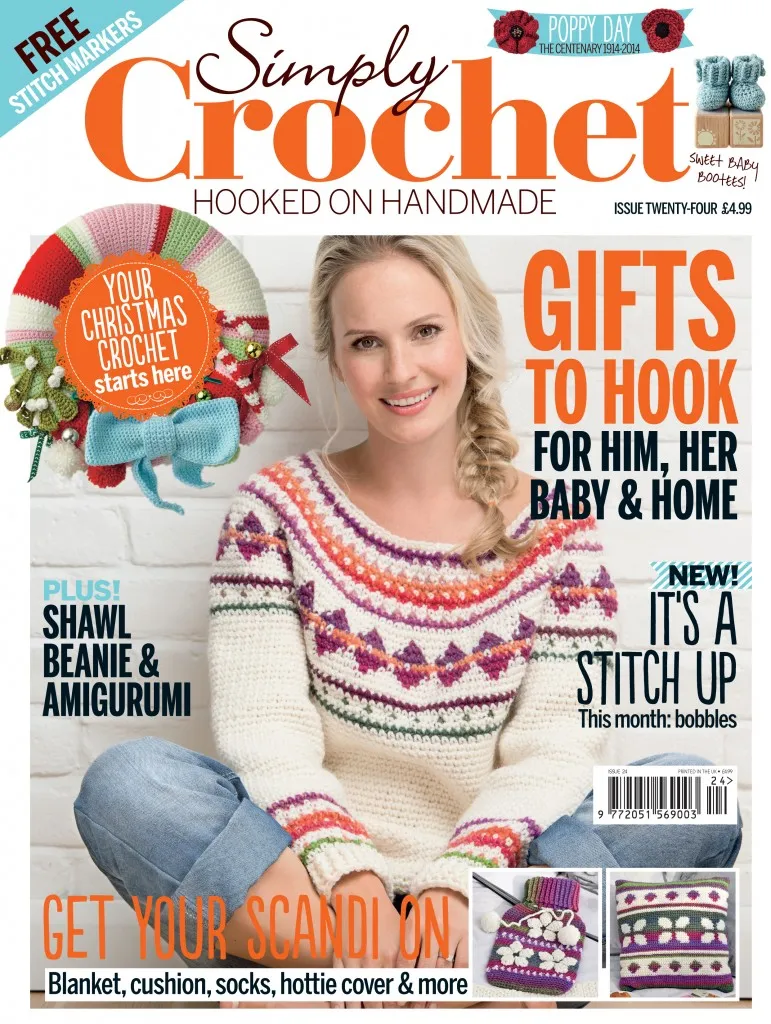 Simply Crochet issue 24