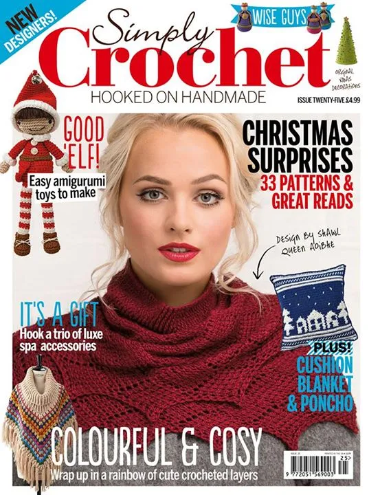 Simply Crochet issue 25