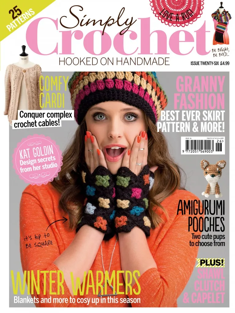 Simply Crochet issue 26
