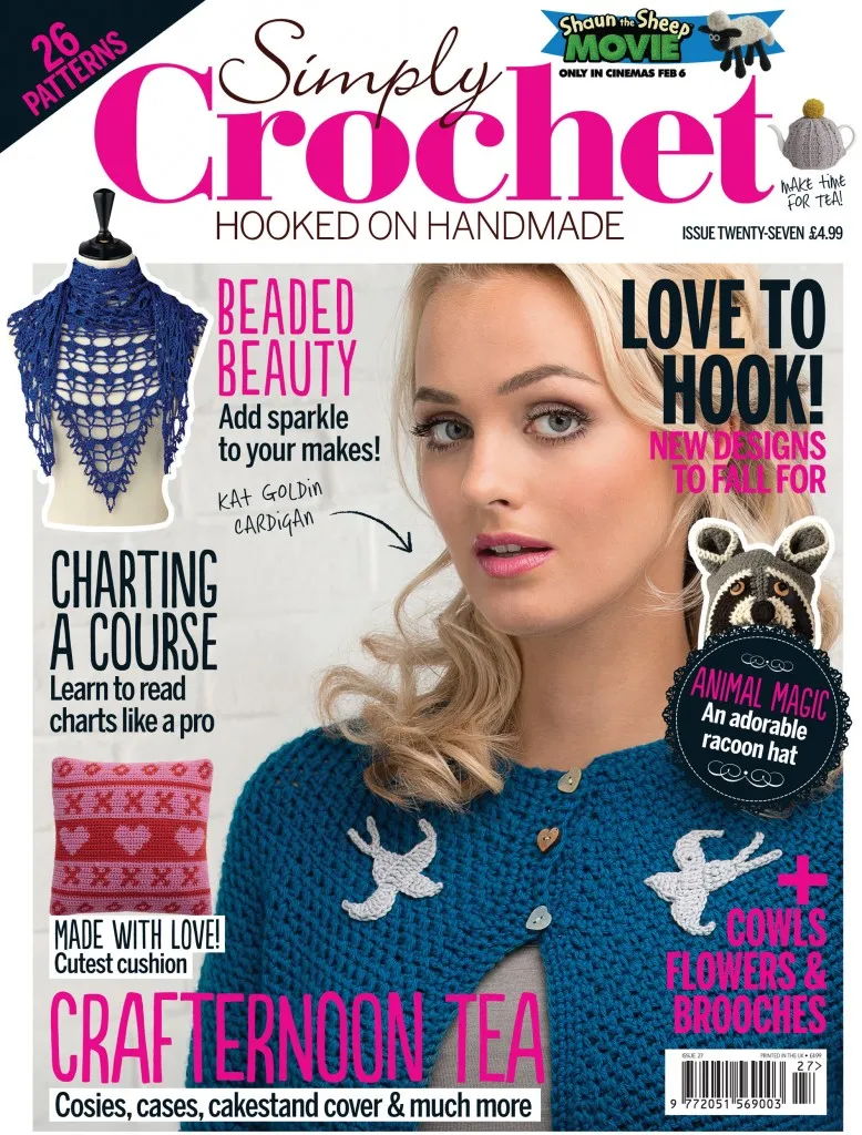 Simply Crochet issue 27