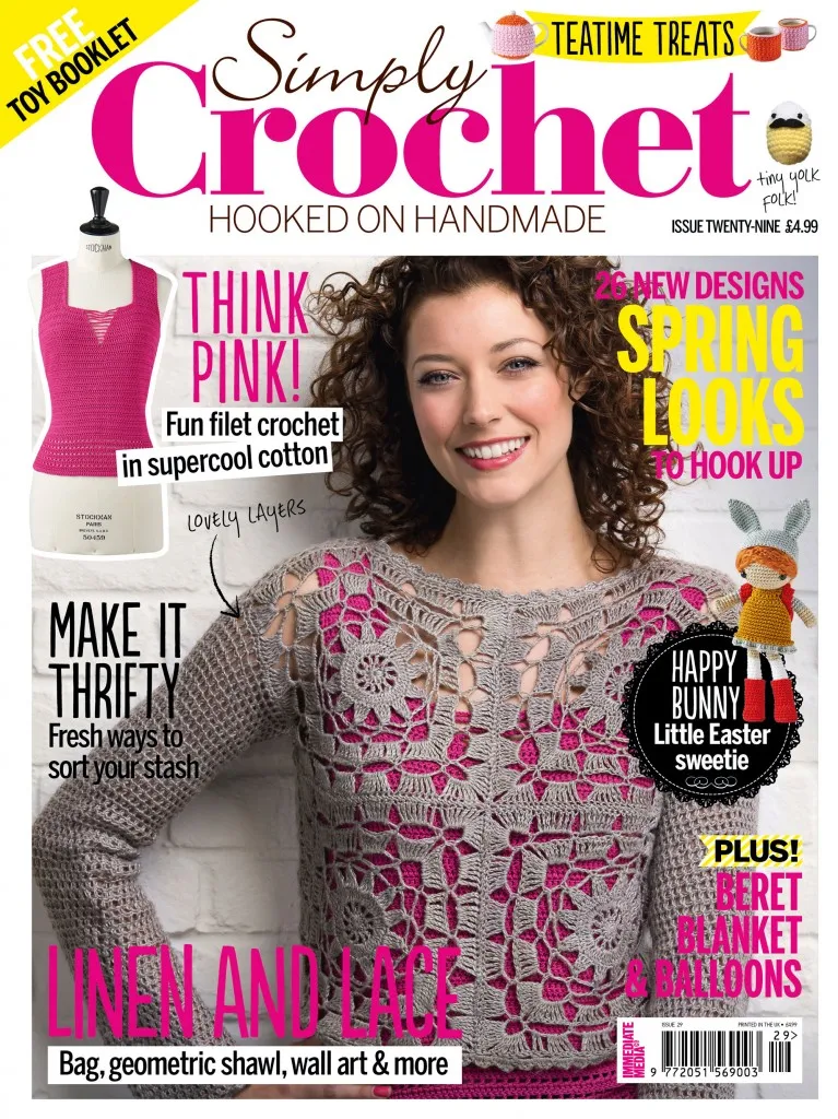Simply Crochet issue 29
