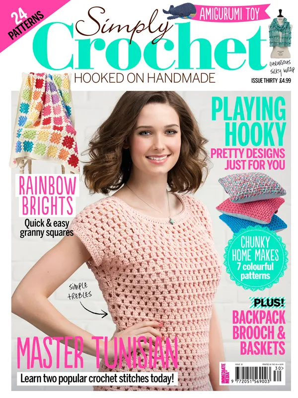 Simply Crochet issue 30