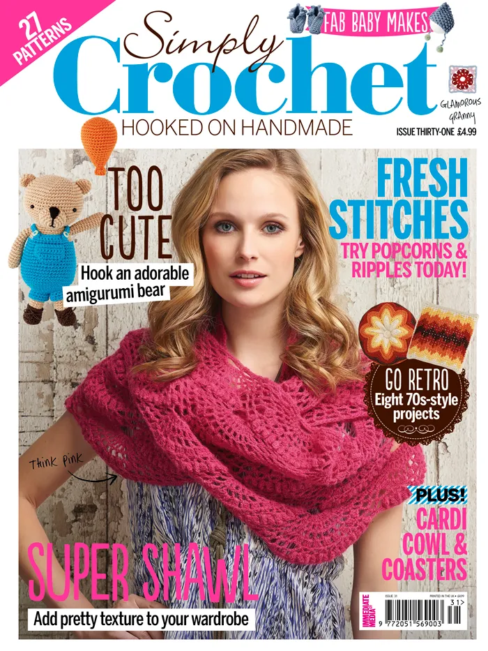 Simply Crochet issue 31