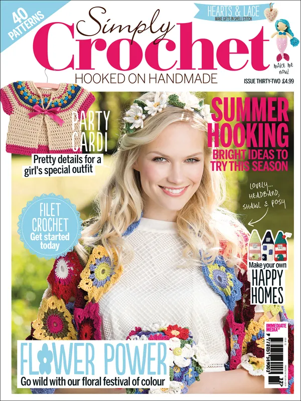 Simply Crochet issue 32