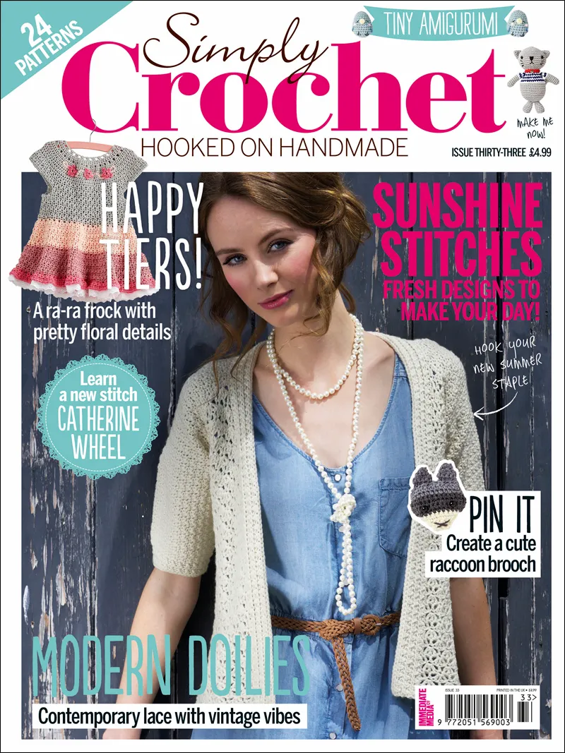 Simply Crochet issue 33