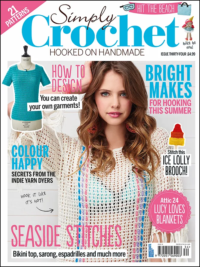 Simply Crochet issue 34
