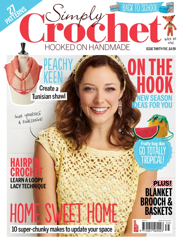 Simply Crochet issue 35