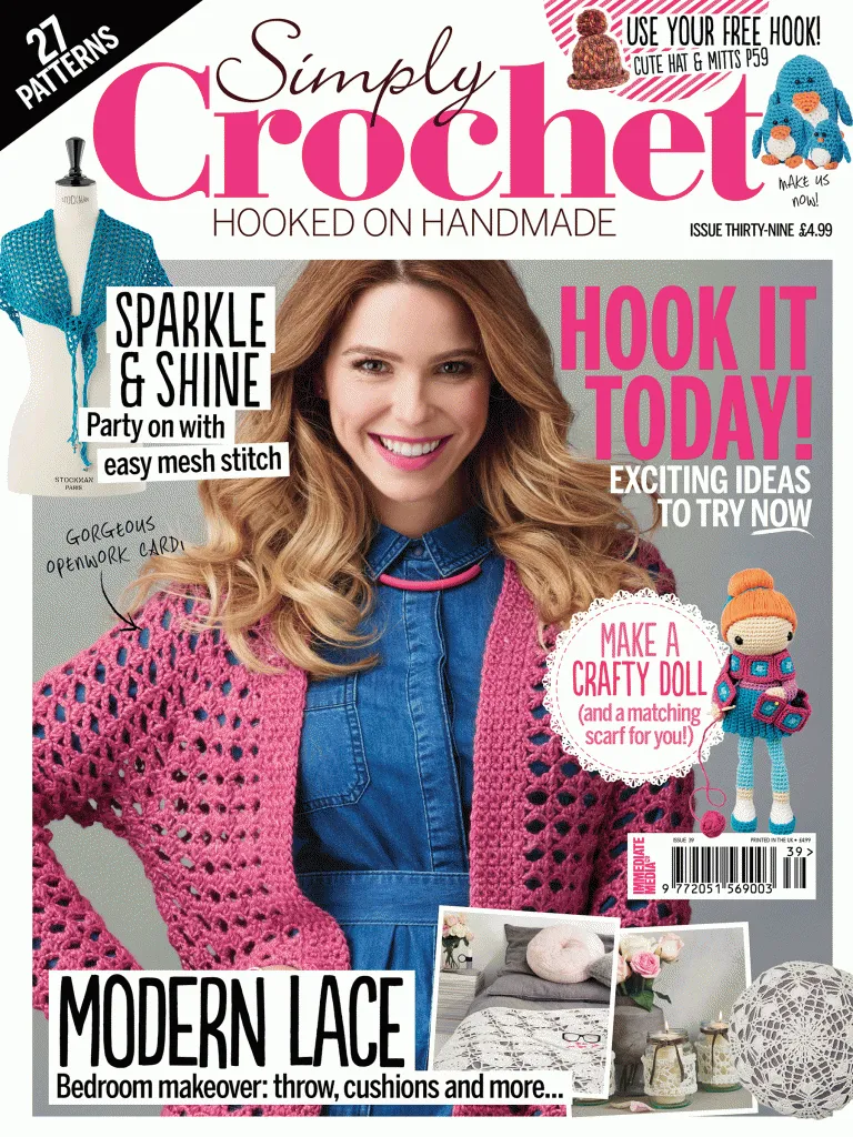 Simply Crochet issue 39