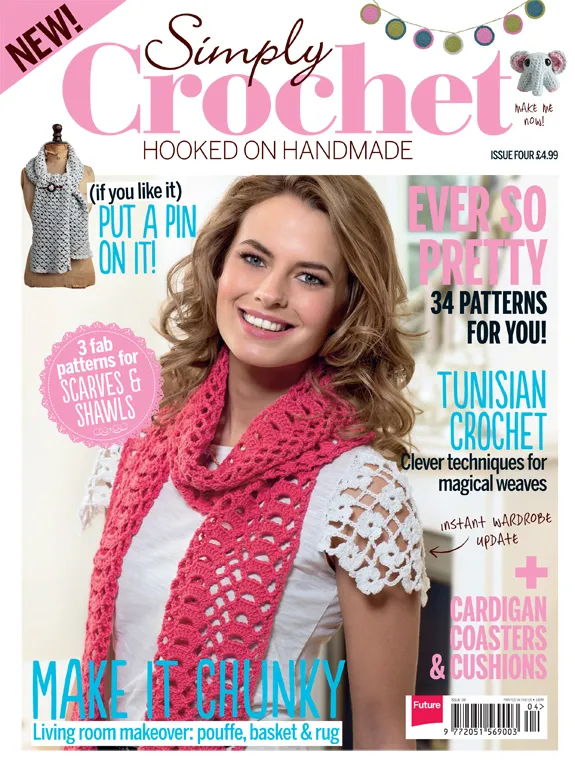 Simply Crochet issue 4