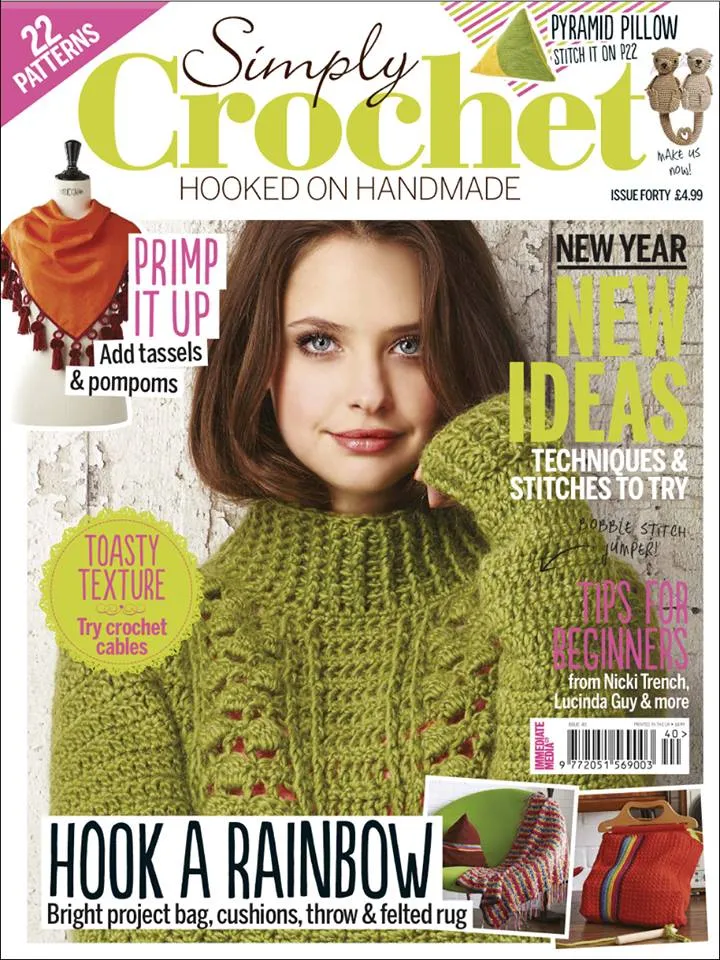 Simply Crochet issue 40