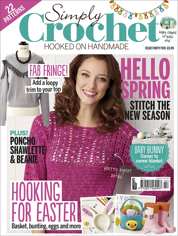 Simply Crochet issue 42