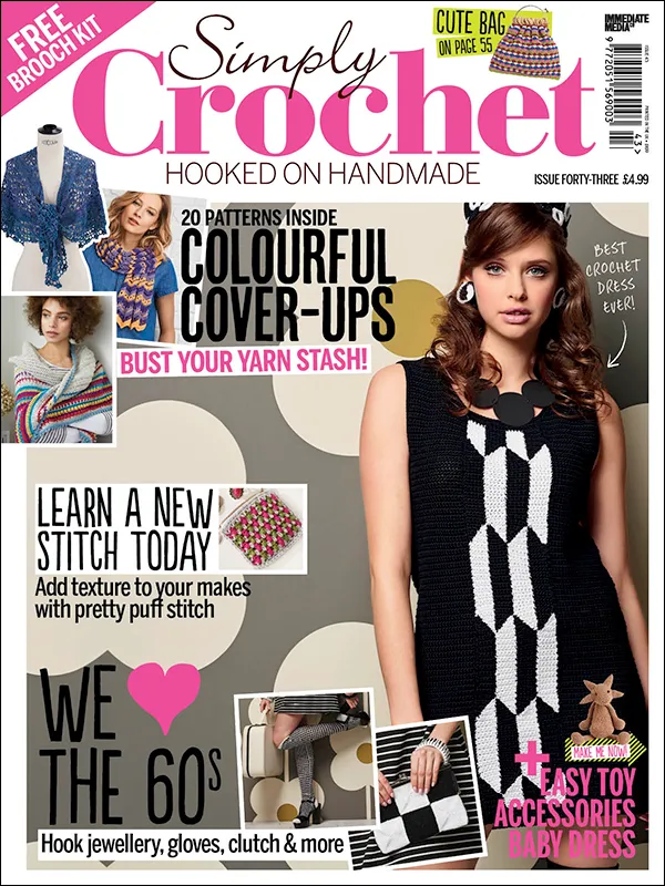 Simply Crochet issue 43