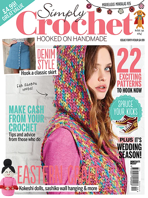 Simply Crochet issue 44