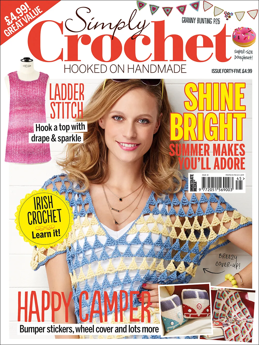 Simply Crochet issue 45