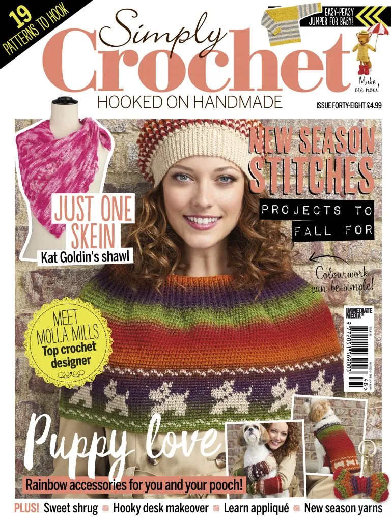 Simply Crochet issue 48