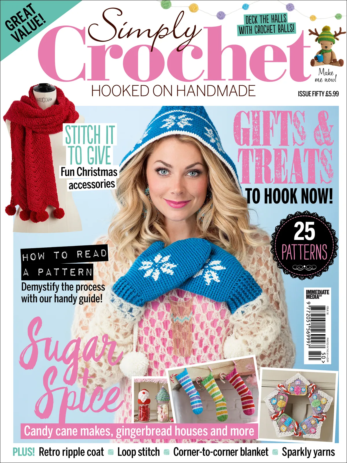 Simply Crochet issue 50