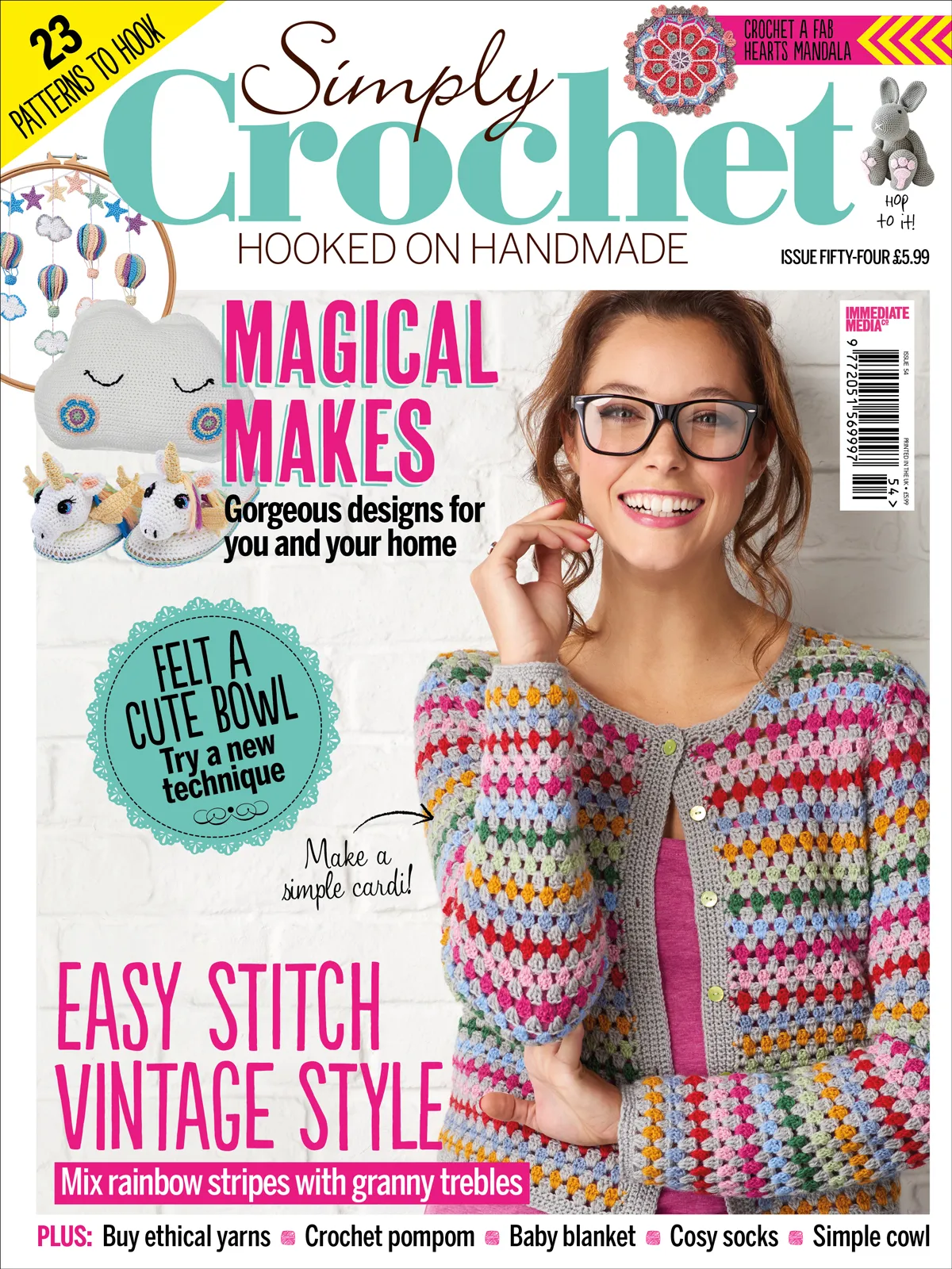 Simply Crochet issue 54