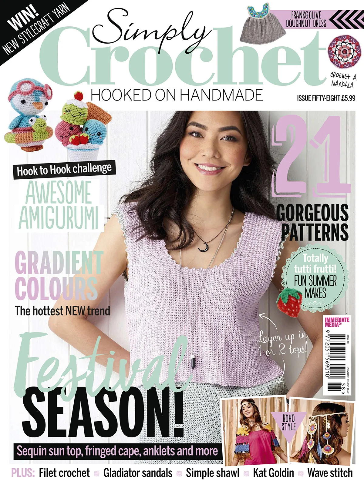 Simply Crochet issue 58