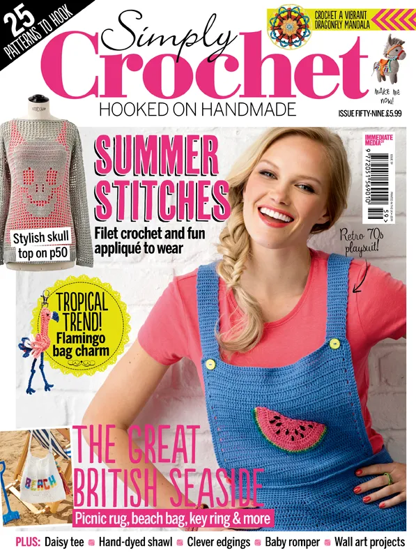 Simply Crochet issue 59