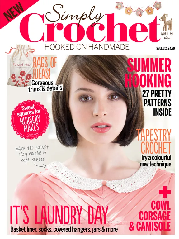Simply Crochet issue 6
