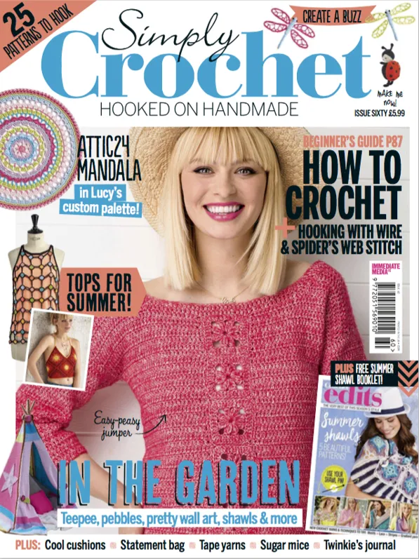 Simply Crochet issue 60