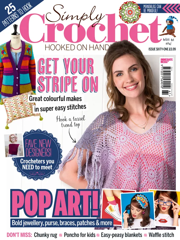 Simply Crochet issue 61