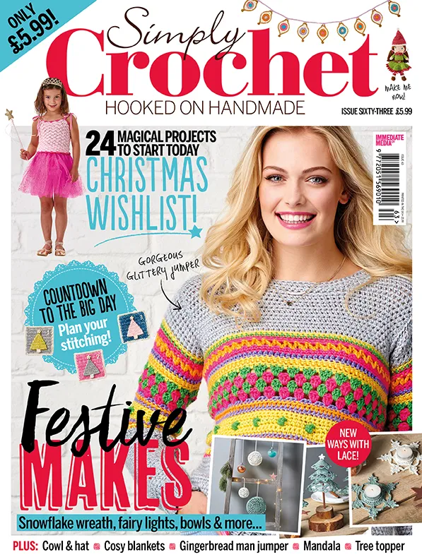 Simply Crochet issue 63