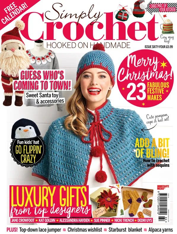 Simply Crochet issue 64