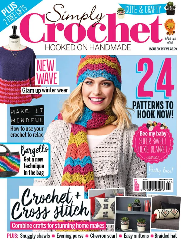 Simply Crochet issue 65