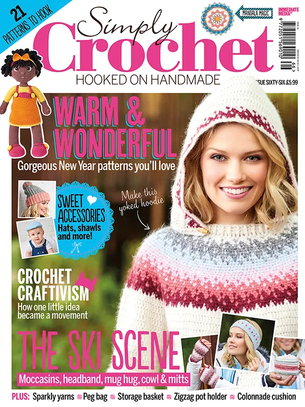 Simply Crochet issue 66