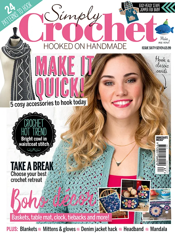 Simply Crochet issue 67