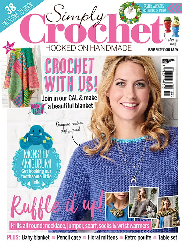 Simply Crochet issue 68