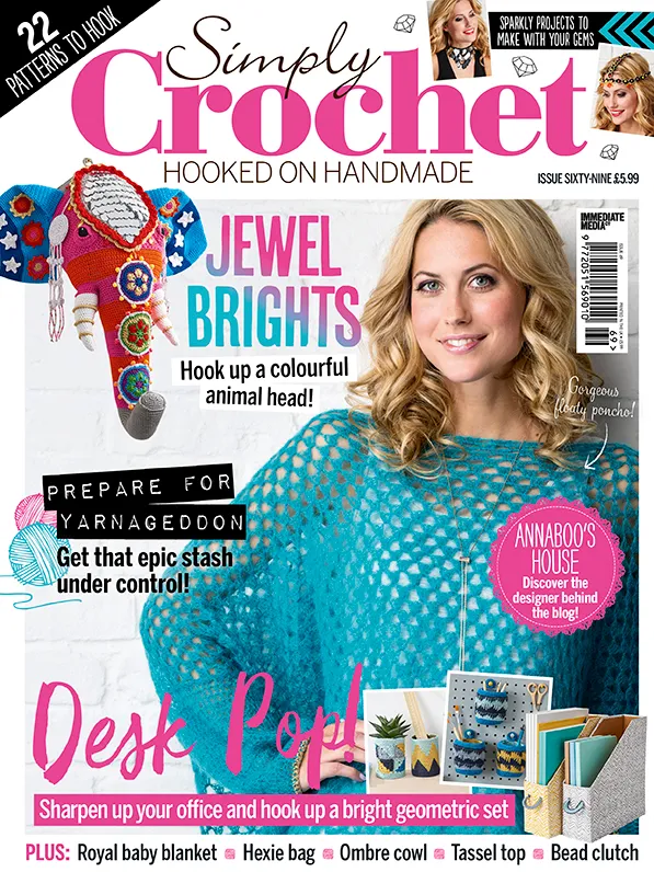 Simply Crochet issue 69