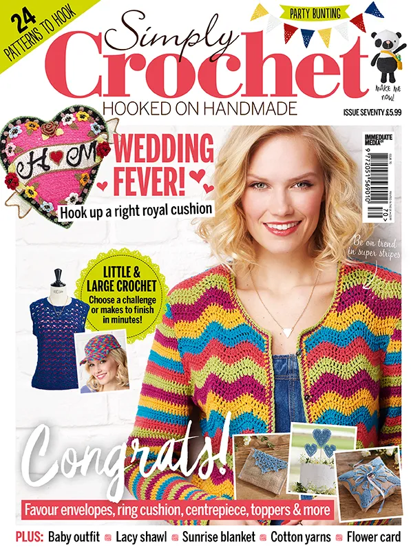 Simply Crochet issue 70