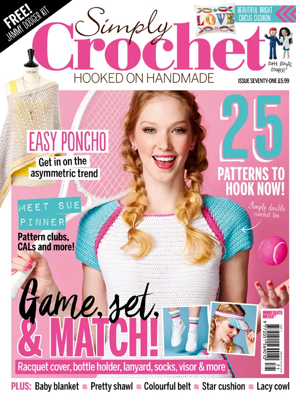 Simply Crochet issue 71