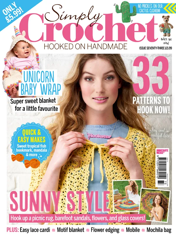 Simply Crochet issue 73
