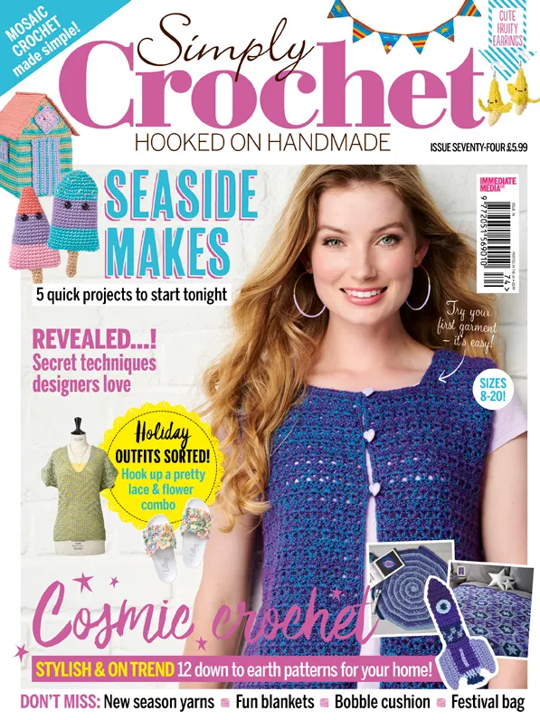 Simply Crochet issue 74