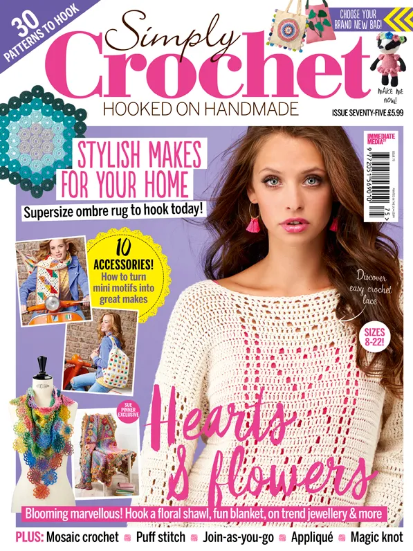 Simply Crochet issue 75