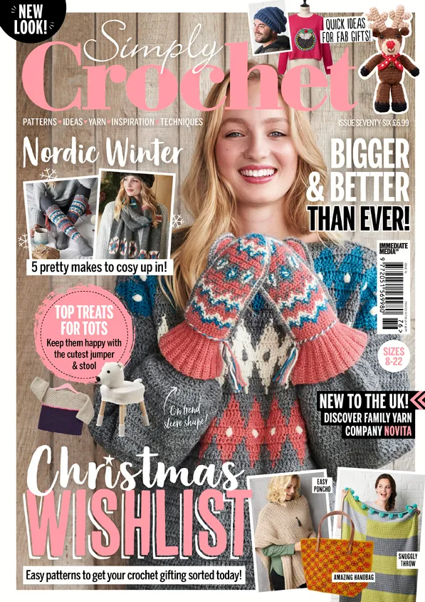 Simply Crochet issue 76