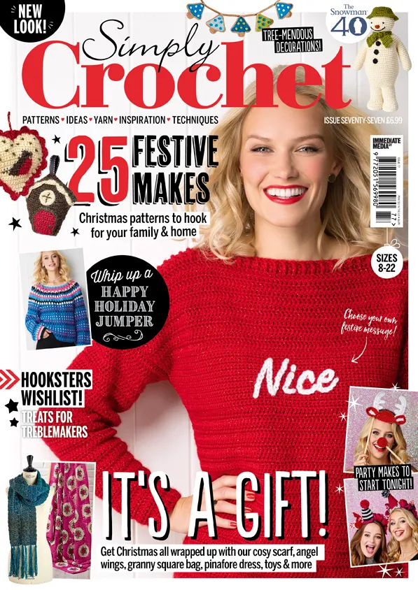 Simply Crochet issue 77