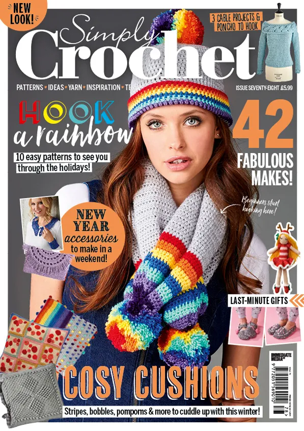 Simply Crochet issue 78