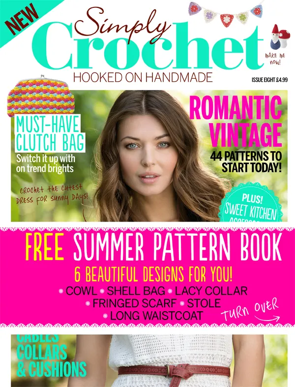 Simply Crochet issue 8